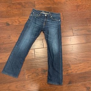 AG men's jeans, 33x32